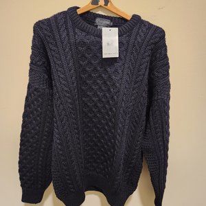 Peregrine Sweater Made in England 100% Wool